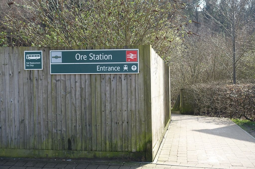 Ore Station close by.